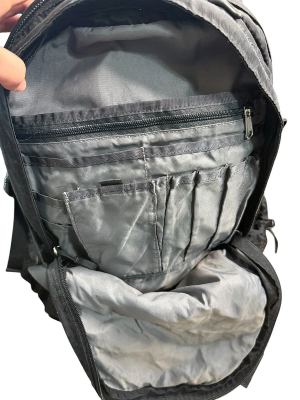 The North Face Borealis Commuter Laptop Backpack Water Repellent Black